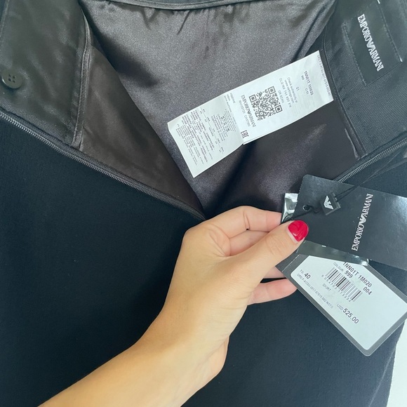 EMPORIO ARMANI SKIRT WOMAN